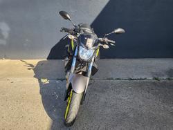 2018 Yamaha MT-03 (MT03LA) (ABS) GREY