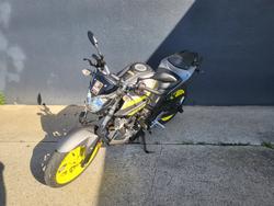2018 Yamaha MT-03 (MT03LA) (ABS) GREY