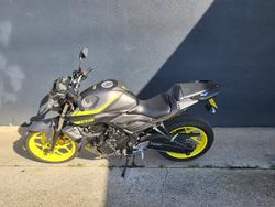 2018 Yamaha MT-03 (MT03LA) (ABS) GREY