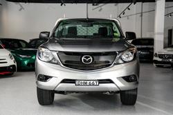 2016 Mazda BT-50 XT Hi-Rider UR 4x2 Aluminium