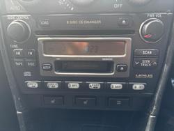 2001 Lexus IS 200 Sports Luxury GXE10R MY02 White Pearl