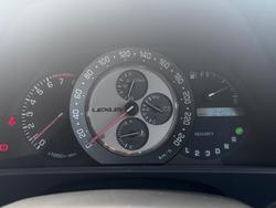 2001 Lexus IS 200 Sports Luxury GXE10R MY02 White Pearl