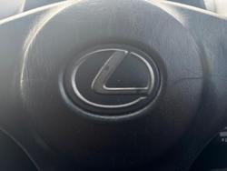 2001 Lexus IS 200 Sports Luxury GXE10R MY02 White Pearl