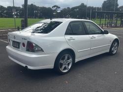 2001 Lexus IS 200 Sports Luxury GXE10R MY02 White Pearl