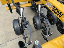 0 SERAFIN ULTISOW FORWARD FOLD S1248 SINGLE DISC SEEDER YELLOW