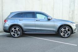 2020 Mercedes-Benz GLC-Class GLC300 X253 Four Wheel Drive Selenite Grey