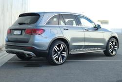 2020 Mercedes-Benz GLC-Class GLC300 X253 Four Wheel Drive Selenite Grey