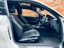 2017 BMW 2 Series M240i F22 LCI Alpine White