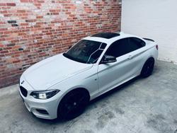 2017 BMW 2 Series M240i F22 LCI Alpine White