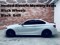 2017 BMW 2 Series M240i F22 LCI Alpine White