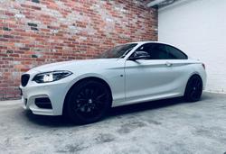 2017 BMW 2 Series M240i F22 LCI Alpine White
