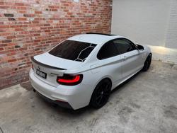 2017 BMW 2 Series M240i F22 LCI Alpine White