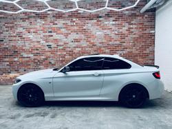 2017 BMW 2 Series M240i F22 LCI Alpine White