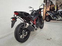 2023 Honda CB750 (HORNET) Black