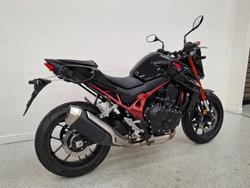 2023 Honda CB750 (HORNET) Black