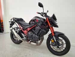 2023 Honda CB750 (HORNET) Black