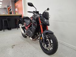 2023 Honda CB750 (HORNET) Black
