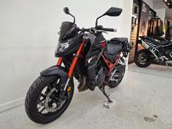 2023 Honda CB750 (HORNET) Black