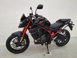 2023 Honda CB750 (HORNET) Black