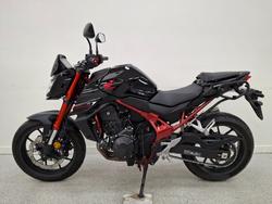 2023 Honda CB750 (HORNET) Black