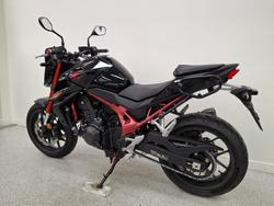2023 Honda CB750 (HORNET) Black