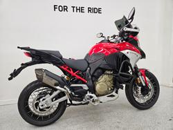 2024 DUCATI MULTISTRADA V4 RALLY Red