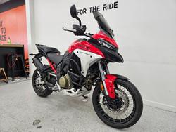 2024 DUCATI MULTISTRADA V4 RALLY Red
