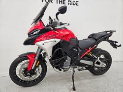 2024 DUCATI MULTISTRADA V4 RALLY Red