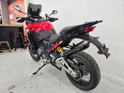 2024 DUCATI MULTISTRADA V4 RALLY Red