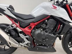 2023 Honda CB750 (HORNET) White