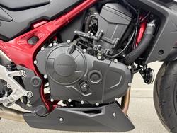 2023 Honda CB750 (HORNET) White