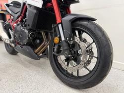 2023 Honda CB750 (HORNET) White