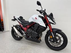 2023 Honda CB750 (HORNET) White