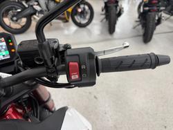 2023 Honda CB750 (HORNET) White