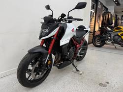 2023 Honda CB750 (HORNET) White
