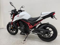2023 Honda CB750 (HORNET) White