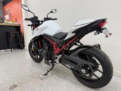 2023 Honda CB750 (HORNET) White