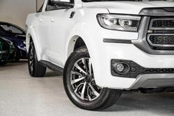 2025 GWM Cannon Ultra NPW 4X4 Dual Range Pearl White