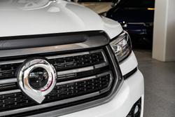 2025 GWM Cannon Ultra NPW 4X4 Dual Range Pearl White