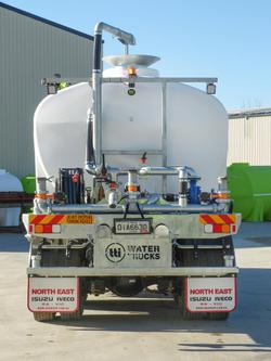 2025 Isuzu F Series FVZ 260-300 AT R46 White