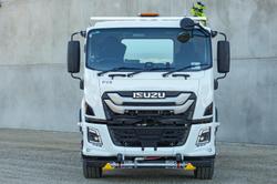 2025 Isuzu F Series FVZ 260-300 AT R46 White