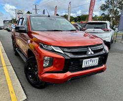 2022 Mitsubishi Triton GSR MR MY22.5 4X4 Dual Range Sunflare Orange with Black Roof