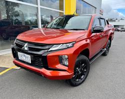 2022 Mitsubishi Triton GSR MR MY22.5 4X4 Dual Range Sunflare Orange with Black Roof