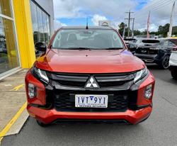 2022 Mitsubishi Triton GSR MR MY22.5 4X4 Dual Range Sunflare Orange with Black Roof