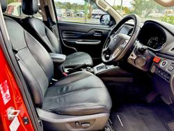 2022 Mitsubishi Triton GSR MR MY22.5 4X4 Dual Range Sunflare Orange with Black Roof