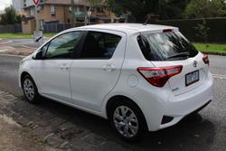 2019 Toyota Yaris Ascent NCP130R Glacier White