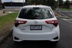 2019 Toyota Yaris Ascent NCP130R Glacier White