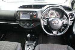 2019 Toyota Yaris Ascent NCP130R Glacier White