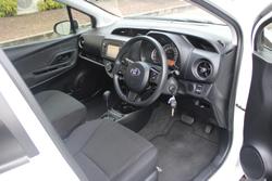 2019 Toyota Yaris Ascent NCP130R Glacier White