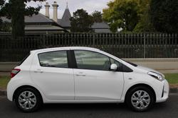 2019 Toyota Yaris Ascent NCP130R Glacier White